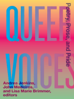Queer Voices: Poetry, Prose, and Pride