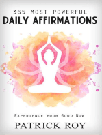 365 Most Powerful Daily Affirmation