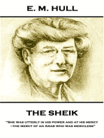 The Sheik: 'She was utterly in his power and at his mercy—The mercy of an Arab who was merciless''