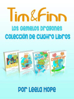 Tim y Finn, los Gemelos Dragones - Colección De Cuatro Libros: Libros para ninos en español [Children's Books in Spanish)