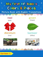 My First Afrikaans Colors & Places Picture Book with English Translations: Teach & Learn Basic Afrikaans words for Children, #6