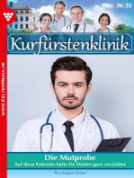 Kurfürstenklinik 92 – Arztroman: Die Mutprobe