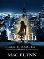 Death Embraced: Death Touched #4 (Urban Fantasy Romance)
