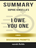 Summary: Sophie Kinsella's I Owe You One: A Novel