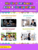 My First Afrikaans Jobs and Occupations Picture Book with English Translations: Teach & Learn Basic Afrikaans words for Children, #12
