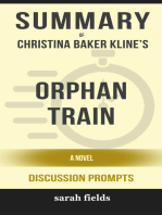 Summary: Christina Baker Kline's Orphan Train: A Novel
