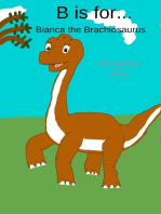 B is for... Bianca the Brachiosaurus