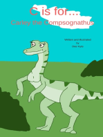 C is for... Carley the Compsognathus