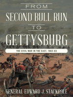 From Second Bull Run to Gettysburg: The Civil War in the East, 1862-63
