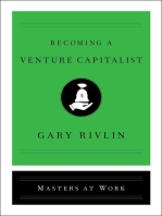 Becoming a Venture Capitalist