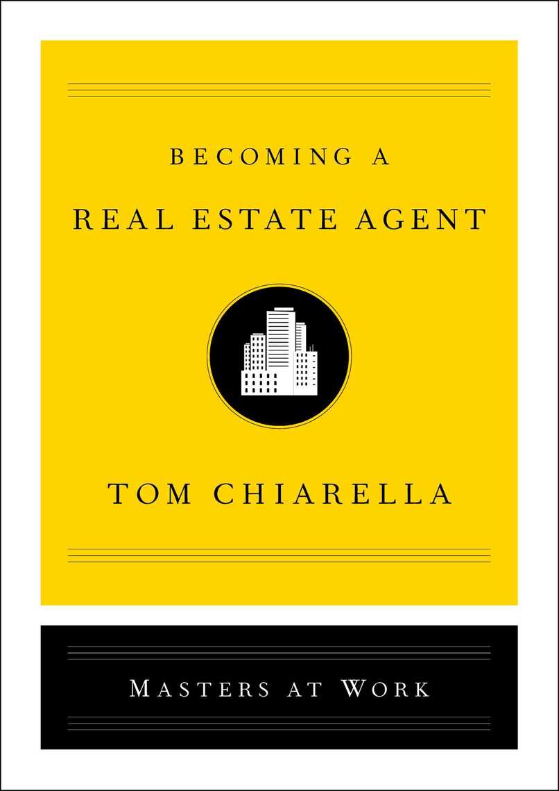 Read a Real Estate Agent Online by Tom Chiarella Books