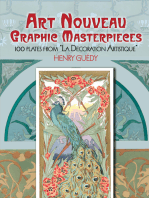 Art Nouveau Graphic Masterpieces: 100 Plates From "La Decoration Artistique"