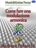 Come fare una modulazione armonica