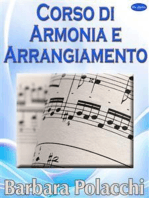 corso di armonia e arrangiamento