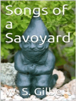 Songs of a Savoyard