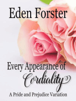 Every Appearance of Cordiality