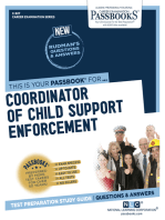 Coordinator of Child Support Enforcement: Passbooks Study Guide