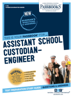 Assistant School Custodian-Engineer: Passbooks Study Guide