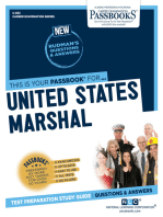 United States Marshal: Passbooks Study Guide