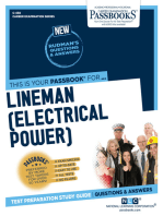 Lineman (Electrical Power): Passbooks Study Guide