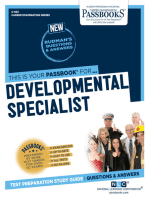 Developmental Specialist: Passbooks Study Guide