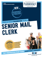 Senior Mail Clerk: Passbooks Study Guide