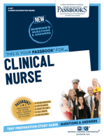 Clinical Nurse: Passbooks Study Guide