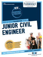 Junior Civil Engineer: Passbooks Study Guide