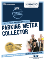 Parking Meter Collector: Passbooks Study Guide