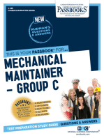 Mechanical Maintainer – Group C: Passbooks Study Guide