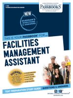 Facilities Management Assistant: Passbooks Study Guide