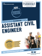 Assistant Civil Engineer: Passbooks Study Guide