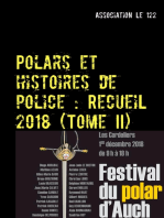 Polars et histoires de police : Recueil 2018: Tome II