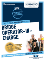 Bridge Operator-In-Charge: Passbooks Study Guide