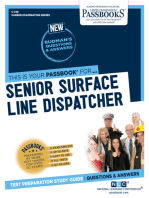 Senior Surface Line Dispatcher: Passbooks Study Guide