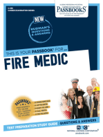 Fire Medic: Passbooks Study Guide