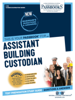 Assistant Building Custodian: Passbooks Study Guide