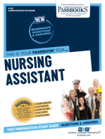 Nursing Assistant: Passbooks Study Guide