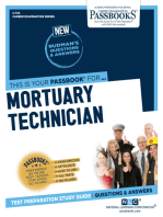 Mortuary Technician