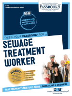 Sewage Treatment Worker: Passbooks Study Guide