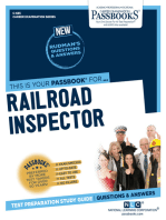 Railroad Inspector: Passbooks Study Guide