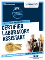 Certified Laboratory Assistant: Passbooks Study Guide