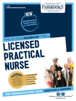 Licensed Practical Nurse: Passbooks Study Guide