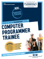 Computer Programmer Trainee: Passbooks Study Guide