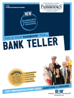Bank Teller: Passbooks Study Guide