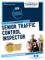 Senior Traffic Control Inspector: Passbooks Study Guide