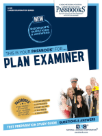 Plan Examiner: Passbooks Study Guide