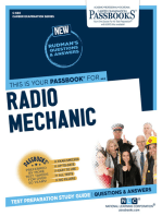 Radio Mechanic: Passbooks Study Guide
