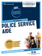 Police Service Aide: Passbooks Study Guide