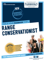 Range Conservationist: Passbooks Study Guide